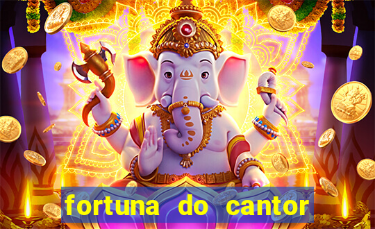 fortuna do cantor sorocaba 2024